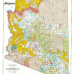 Arizona Printed Statewide Unit Map