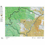 Colorado Antelope Unit Map with Land Ownership