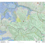 CO Mule Deer Concentration Maps $19.95 to $29.95