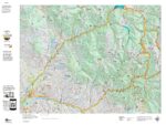 CO Mountain Goat Topo Map