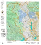 Colorado Moose Kill Sites and Concentrations on Land Ownership Map