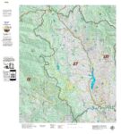 CO Moose Topographical Unit Map