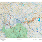 Wyoming Elk Land Ownership and Concentrations combined into one Hybrid map.