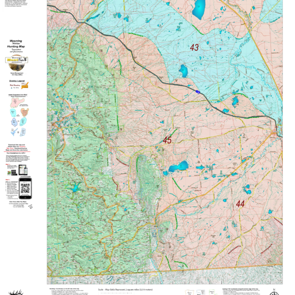 Wyoming Antelope Habitat
