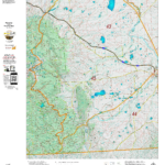 Wyoming Antelope Topo Maps.
