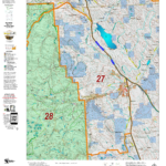 Wyoming Mule Deer Land Ownership and Concentrations combined into one Hybrid map