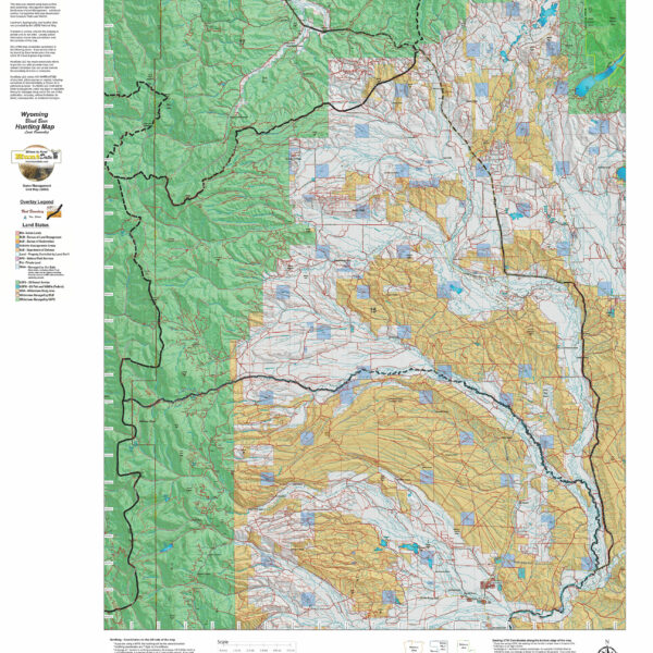 Wyoming Black Bear Land Ownership.