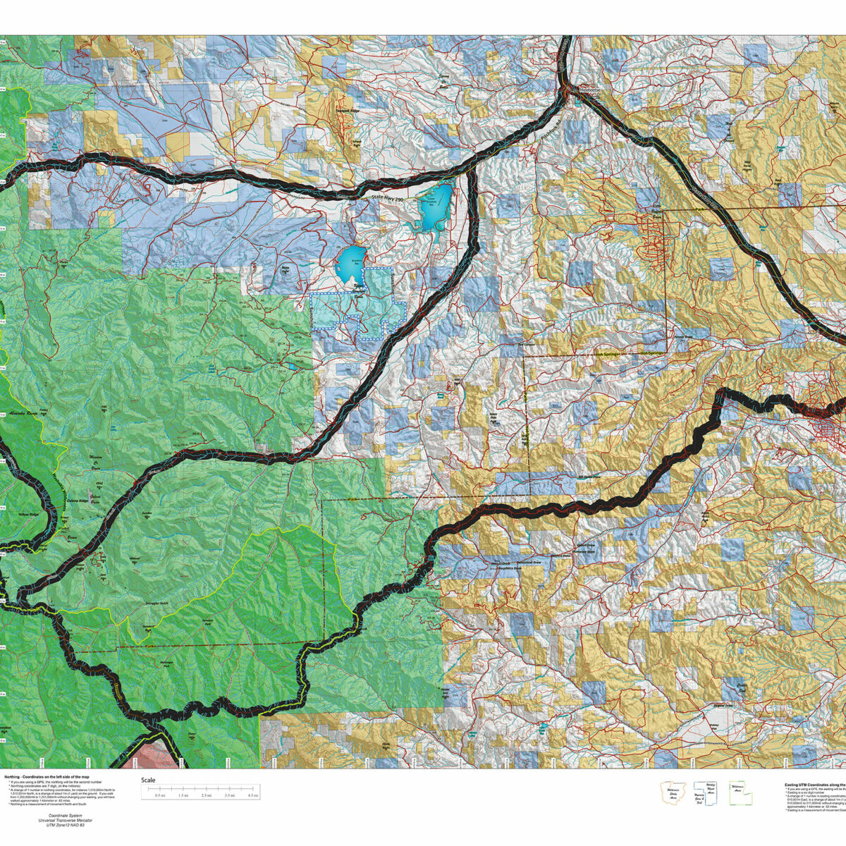 Wyoming Elk Population A Stunning Visual Map - 2qw5gtx