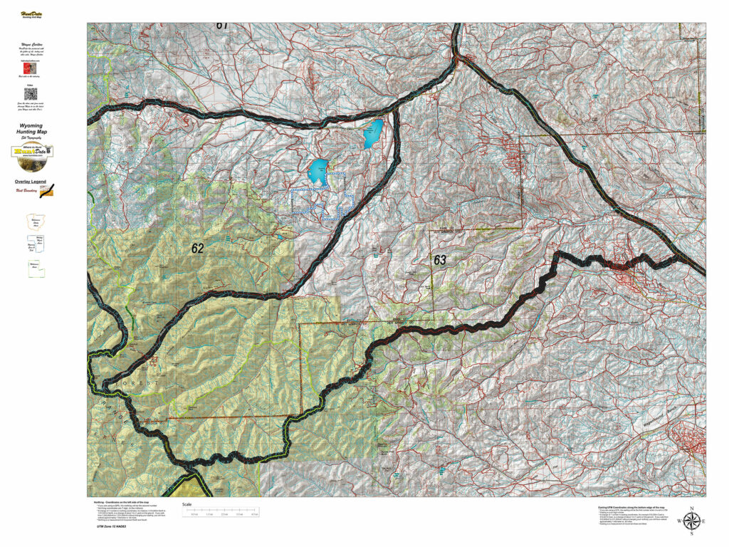 Discover Wyomings Elk The Ultimate Population Map - 2qgtafu