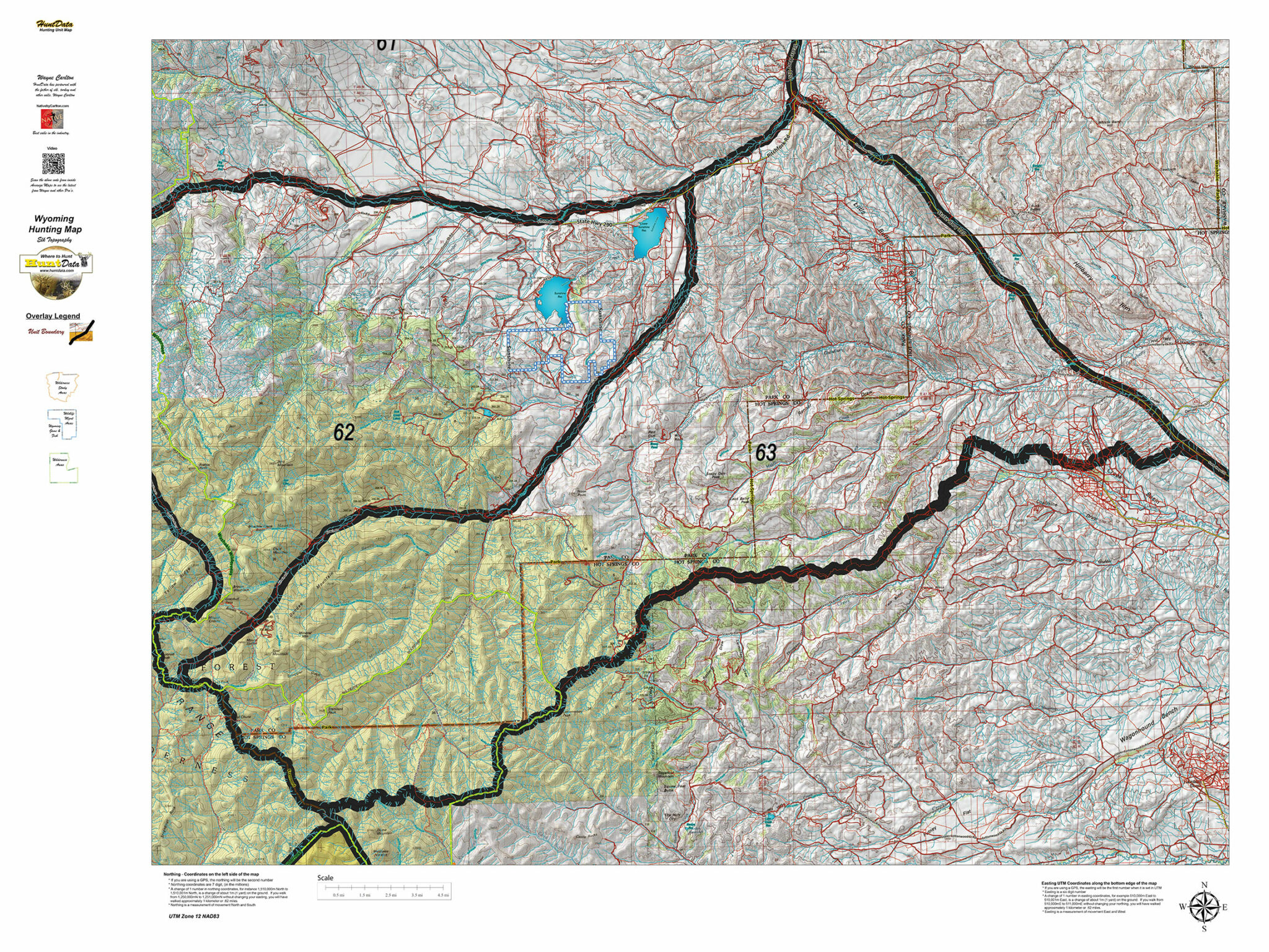 Shocking Elk Numbers Wyomings Population Map Unveiled - 60z90kl