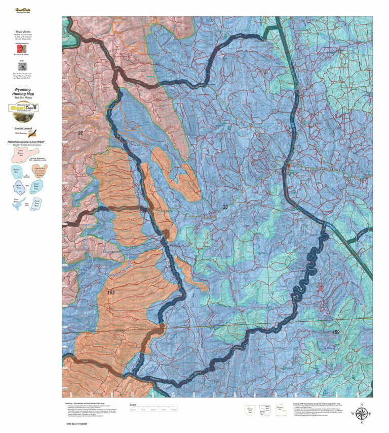 Wyoming Mule Deer Habitat Map Hunt Data wyoming-mule-deer-habitat-map-hunt-data