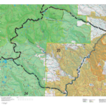 Colorado Land Ownership Unit Maps - Deer, Elk, Antelope