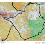 CO Land Ownership with Elk Concentrations - from $14.95 to $29.95