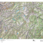 CO Mule Deer GMU Topo Maps.