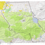 California Deer Zone Maps.