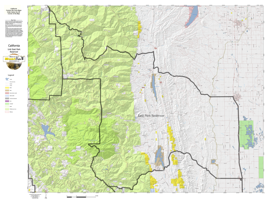 Pa Elk Zones Map