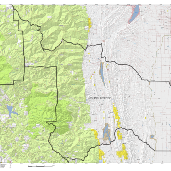 California Elk Zone Maps.