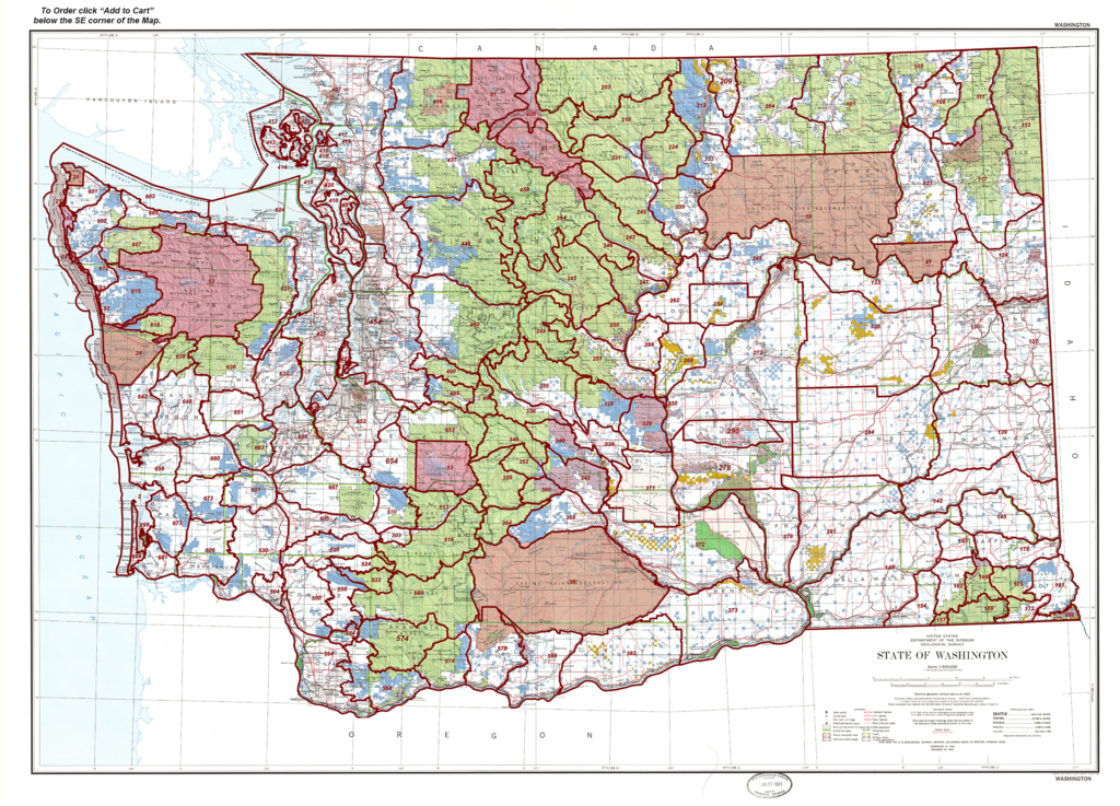 Washington State Gmu Map Washington State Unit Map Hunt Data