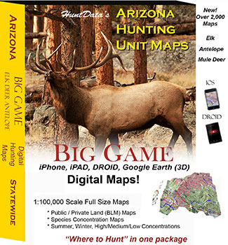 Arizona Digital Maps.