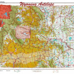 Wyoming Statewide Antelope Unit Map