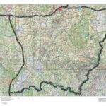 Arizona Antelope Habitat Map.