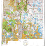 New Mexico Statewide Unit Map.