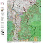 Idaho Moose Unit Maps.