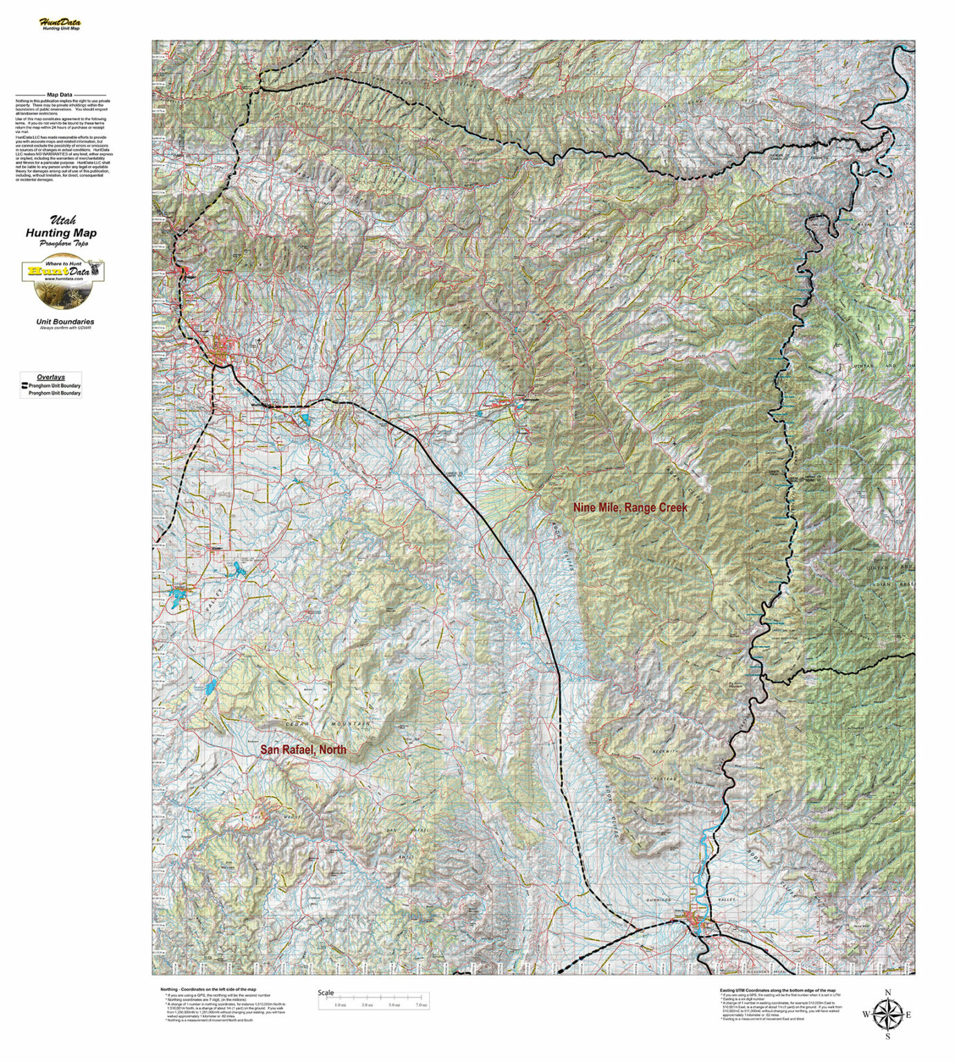 Utah Hunt Unit Map - ckkyrvm