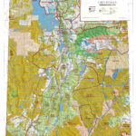 Utah Statewide Elk General Unit Map with Land Ownership