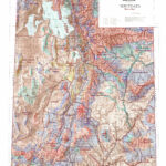 Utah Statewide Mule Deer Concentration Map