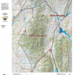 UT Mule Deer Topo Unit Map.
