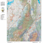UT Elk Habitat Map.