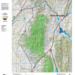 UT Mule Deer Habitat Unit Maps.