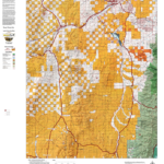 Nevada Land Ownership Unit Map