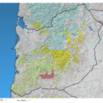 Oregon Unit Land Ownership Maps.