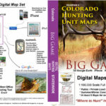 Colorado Statewide BigGame Digital Map Set
