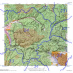 Colorado Wilderness Hunting Maps.
