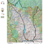 Colorado Bear Concentration Map.