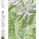 Colorado Moose Centerpoint Map