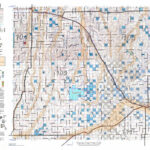 Custom Colorado Whitetail Deer Concentration Maps.