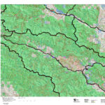 Montana Elk District Land Ownership Maps