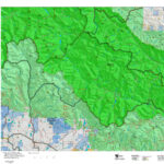 Montana Mule Deer District Land Ownership Maps