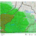 Montana Mountain Goat District Land Ownership Maps
