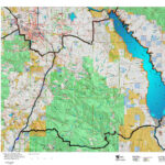 Montana Antelope District Land Ownership Maps