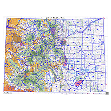 AZ Unit 36C Mule Deer Concentrations Map by Arizona HuntData LLC, 36c ...