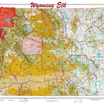 Wyoming Elk Statewide Unit Map