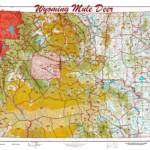 Wyoming Mule Deer Statewide Unit Map