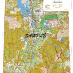 Utah Statewide General Mule Deer Units and Land Ownership