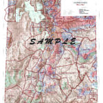 Utah Statewide Elk Concentration Map