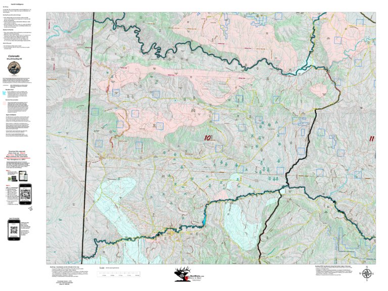 Hunttrack Map HuntAI - Muzzleloading Recommendations - Hunt Data